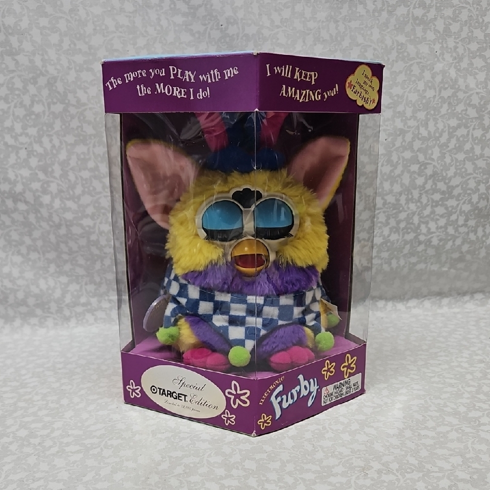 1999 Tiger Electronics Furby Target Special Edition 70-899 Jester Limited
